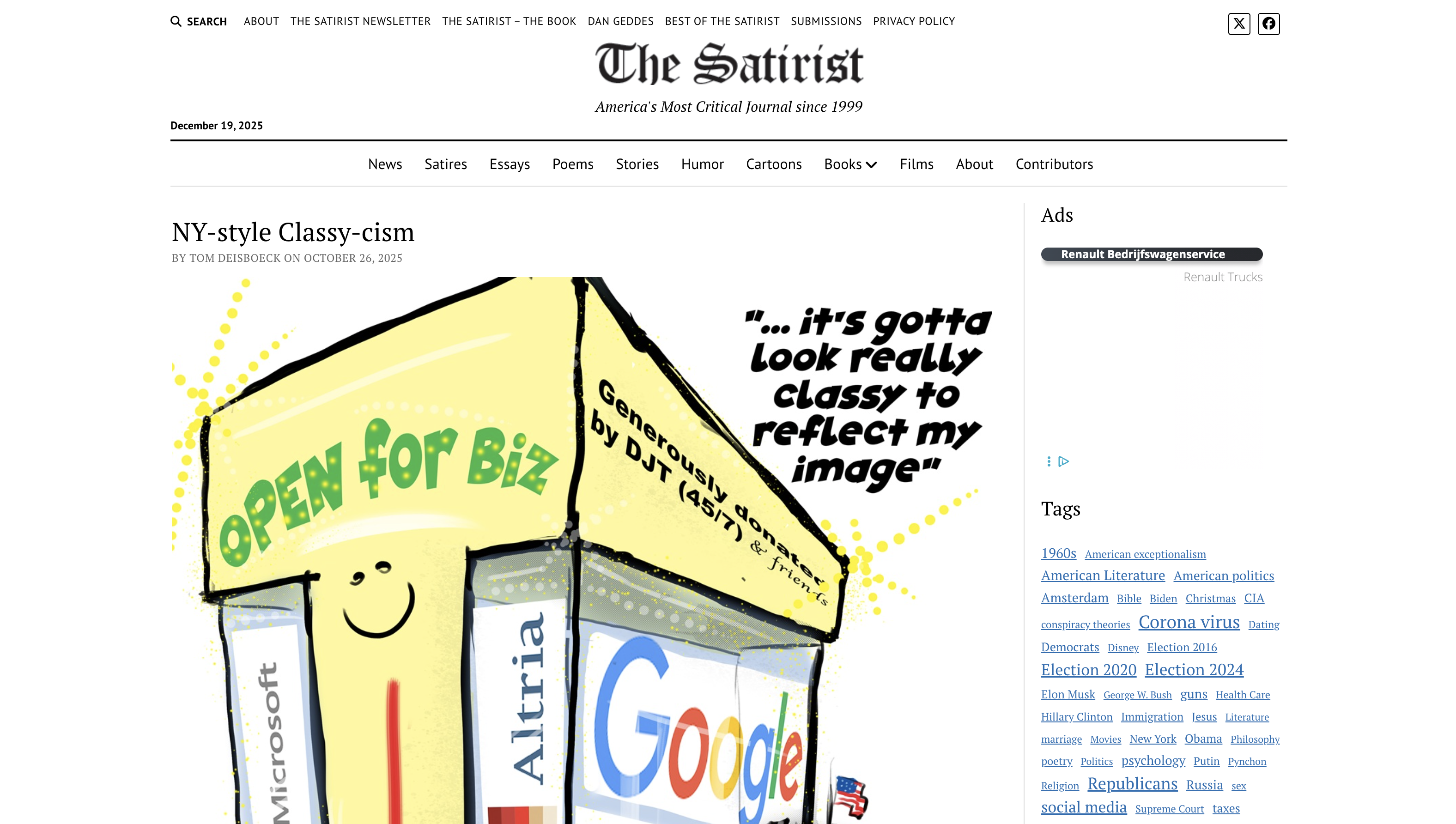 The Satirist